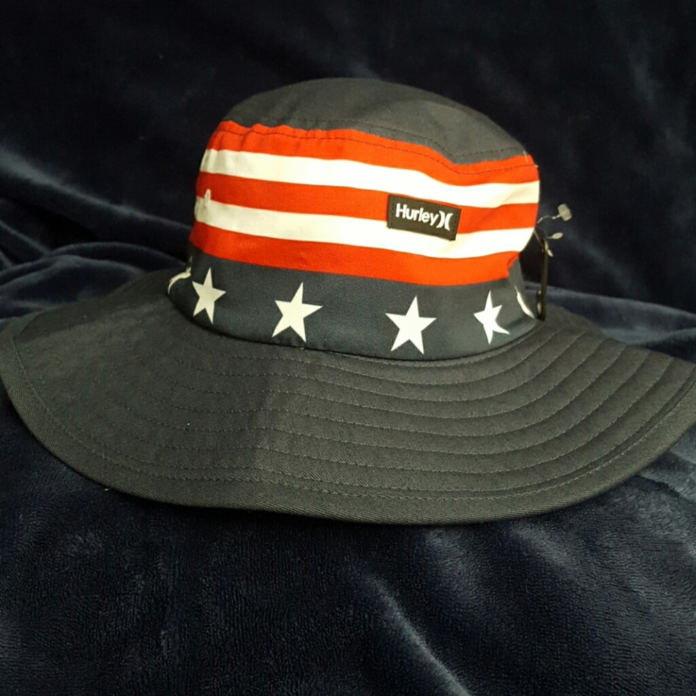 NWT HURLEY PATRIOT HAT